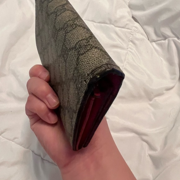 Gucci bundle long wallet on chain and key holder - Picture 5 of 15